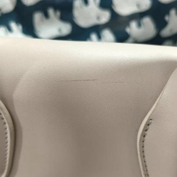 Jacquemus Medium Chiquito Grey Top-Handle Bag